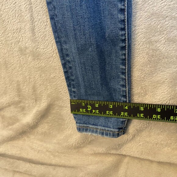 American Eagle Women's Jeans Size 4 Distressed Super Stretch Skinny Regular - Picture 4 of 16
